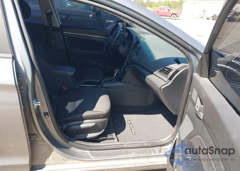 2017 Hyundai Elantra Value Edition из США, поврежденный, VIN KMHD84LF2HU245531